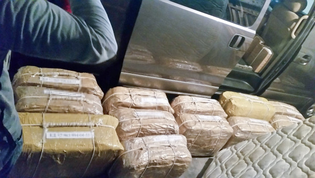 imagen Desbaratan una banda que trató de traficar cocaína a Rusia en valijas diplomáticas
