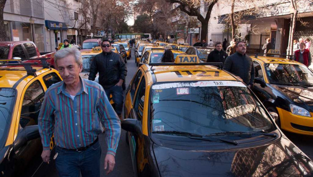 imagen Los taxistas buscan subir la tarifa