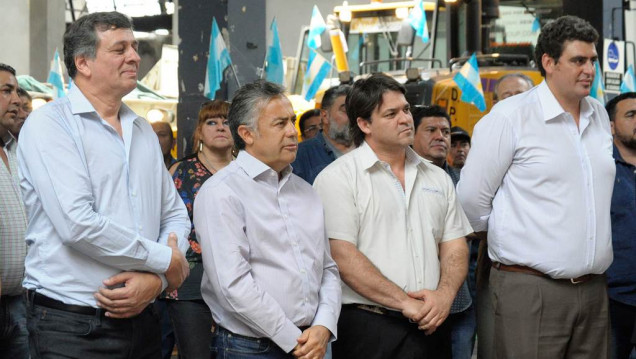 imagen Cornejo criticó a la oposición por "desinformar"