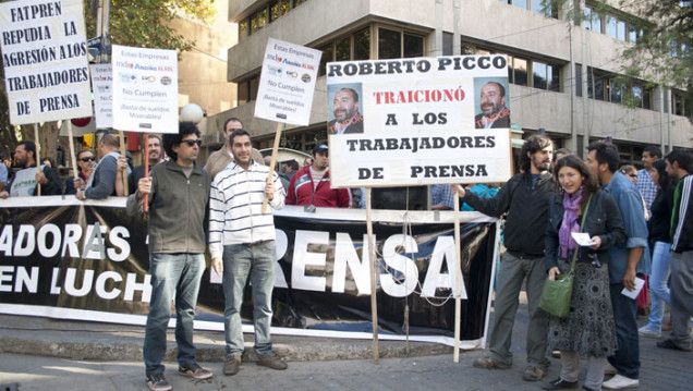 imagen Trabajadores de Prensa de Mendoza: la lucha no termina