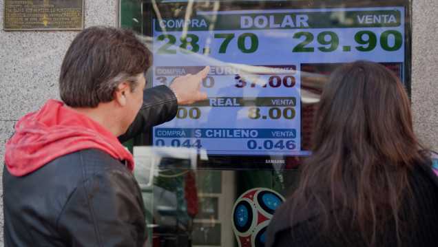 imagen Dólar: los mendocinos siguen comprando pese a las subas