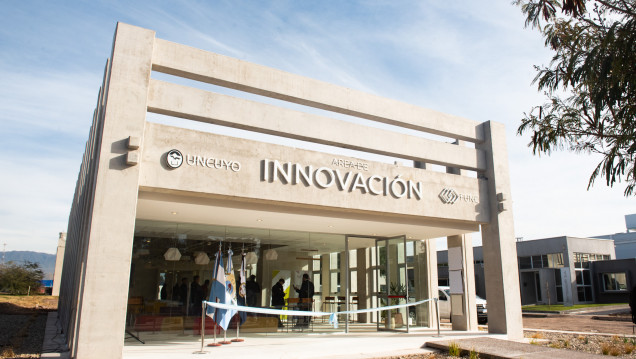 imagen Área de Innovación: la UNCUYO estrenó edificio en el Parque TIC