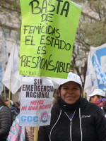 En octubre, Argentina registró un femicidio por día