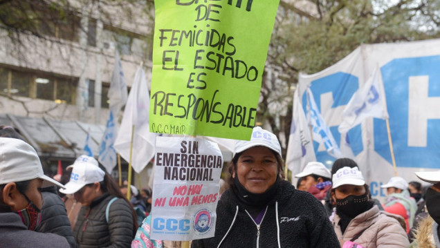 imagen En octubre, Argentina registró un femicidio por día