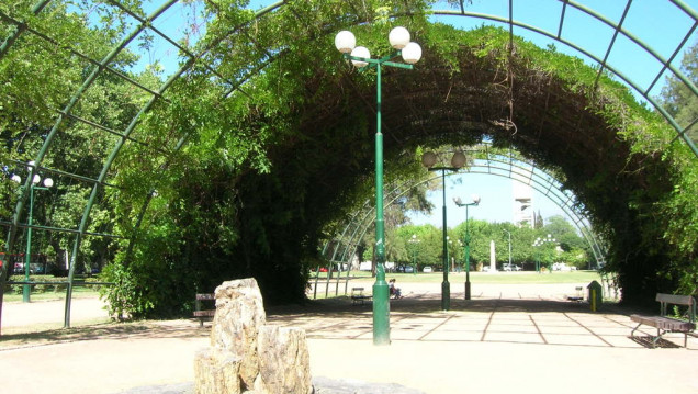 imagen Parque Cívico: tendrá más luces, mejores accesos y cambios en el Memorial