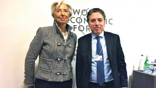 imagen El nuevo Acuerdo con el FMI es por un total de 57 100 millones de dólares