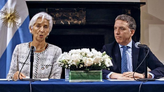 imagen Dujovne y el acuerdo con el FMI: "Nos da una potencia financiera enorme"