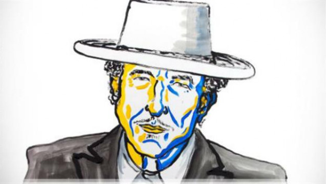 imagen Bob Dylan es el premio Nobel de Literatura 2016