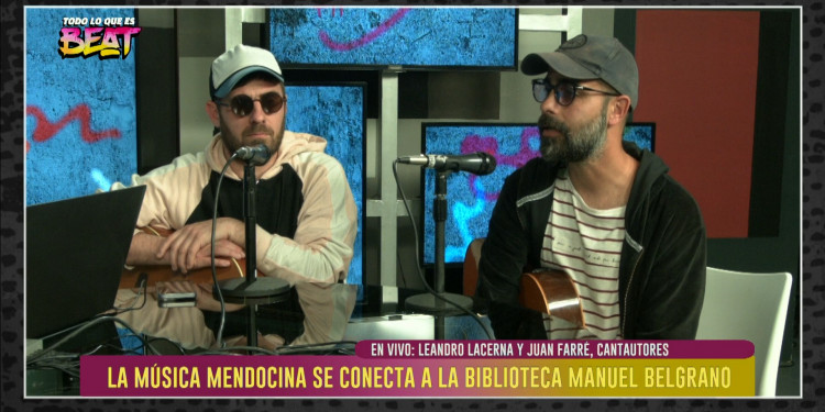 La música mendocina se conecta en la Biblioteca Manuel Belgrano