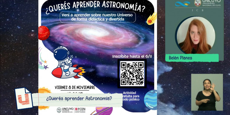 Clase de Astronomía y Astrofísica para apoyar las universidades públicas y a la ciencia