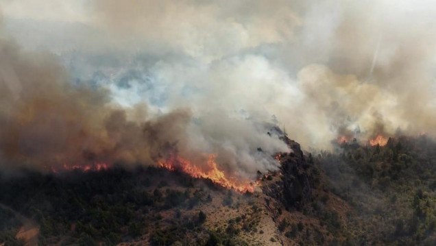 imagen Los incendios forestales aumentaron las emisiones de gases en Argentina