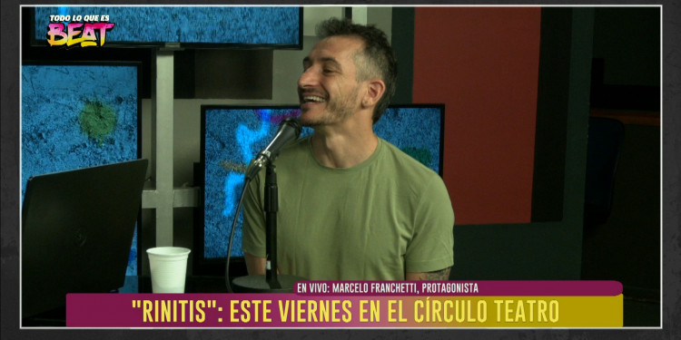 Se presenta la obra "Rinitis" en el teatro El círculo