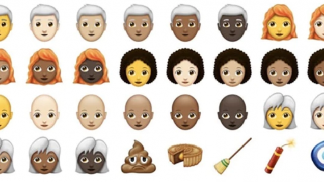 imagen Mirá los nuevos emojis que saldrán en 2018