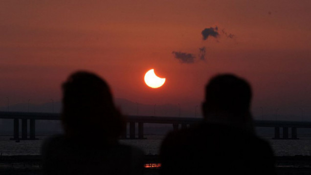 imagen El jueves habrá un eclipse solar y podrá verse desde Mendoza