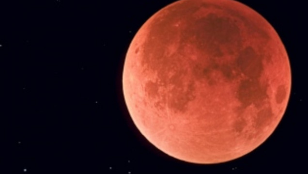 imagen Eclipse de Luna de Sangre: cuándo y dónde verlo en la provincia
