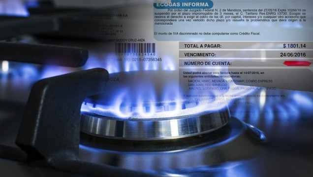 imagen Tarifas: Ecogas solicitó un aumento de hasta el 77,5% desde febrero y con ajustes trimestrales