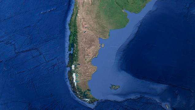 imagen La Patagonia se formó en conjunto con el continente