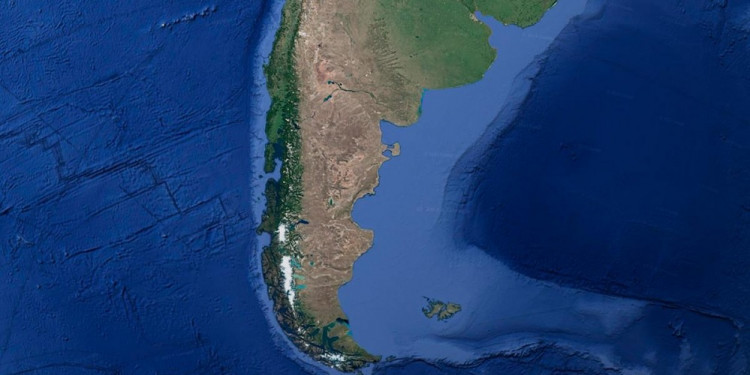 La Patagonia se formó en conjunto con el continente