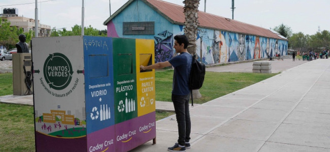 Mendoza: un estudio reveló que 9 de cada 10 personas dicen cuidar el ambiente