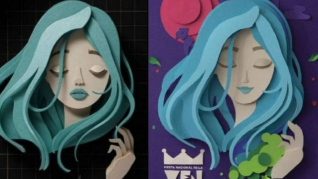 imagen Un artista filipino acusa de plagio a los ganadores del afiche de la Vendimia 2019