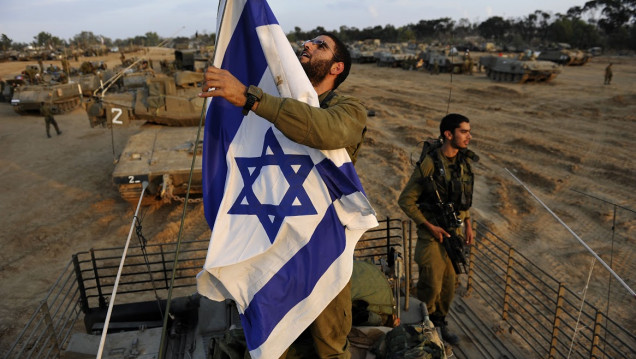 imagen Israel inicia su mayor ejercicio militar de los últimos 20 años