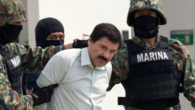 imagen "El Chapo" Guzmán compromete a los gobiernos de México y Estados Unidos