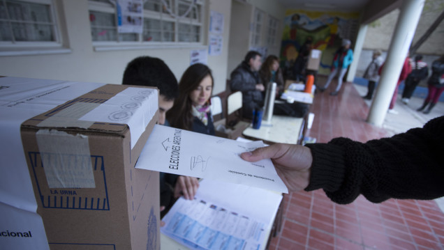 imagen "Se votó a Macri por bronca"
