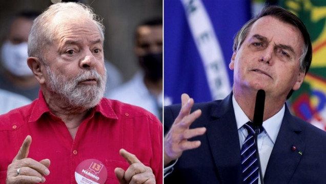 imagen Elecciones en Brasil: entre Lula y Bolsonaro, los sondeos ya tienen un favorito 