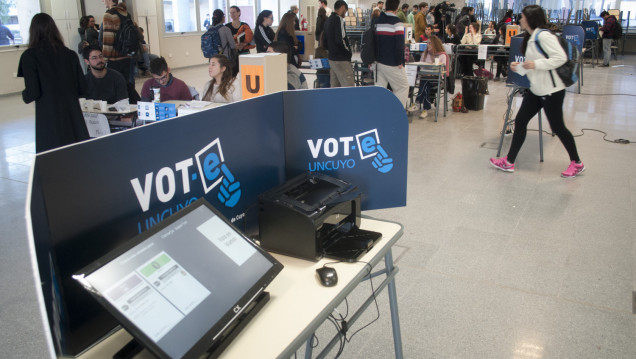 imagen Interactivo: los resultados de las elecciones en la UNCuyo