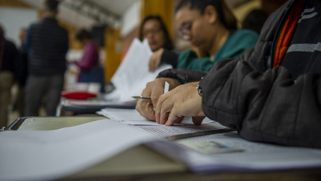 imagen En Mendoza votó más del 70 % del padrón electoral 