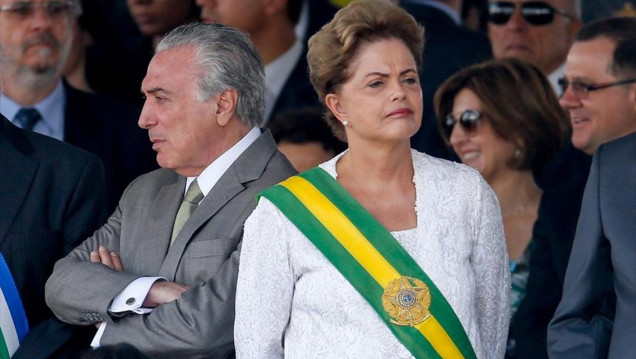 imagen Destituyeron a Dilma y asumió Temer