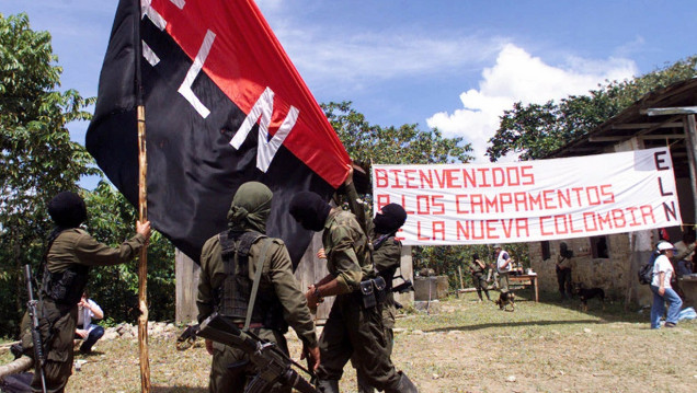 imagen Colombia: El Ejército de Liberación Nacional tiene 1500 guerrilleros
