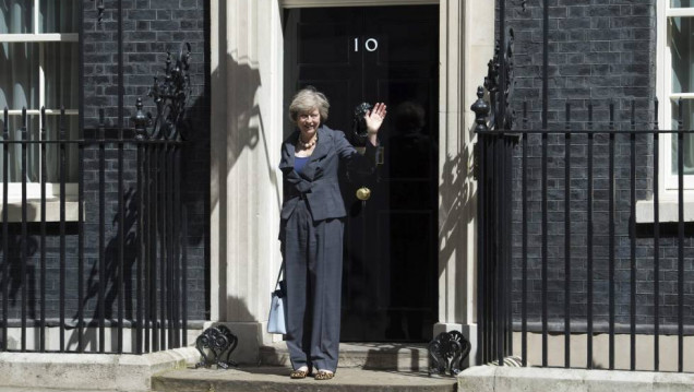 imagen Reino Unido: este miércoles asume May, la nueva primer ministra