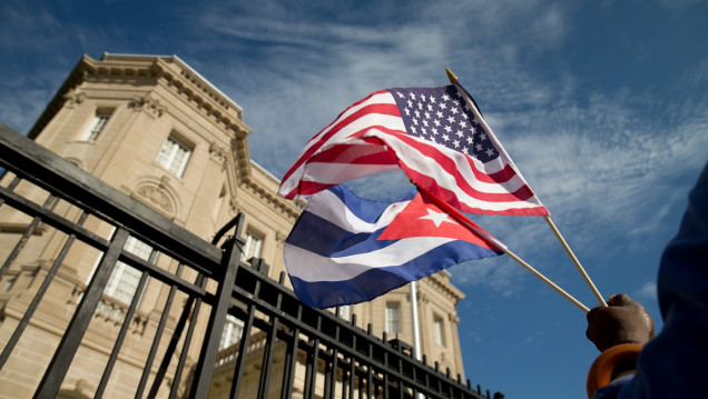 imagen Todo listo en La Habana para la reapertura de la embajada de EE.UU.