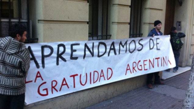 imagen Argentina celebra el "Día de la gratuidad de la enseñanza universitaria"