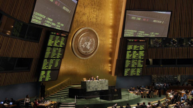 imagen ONU: voto casi unánime contra el embargo a Cuba