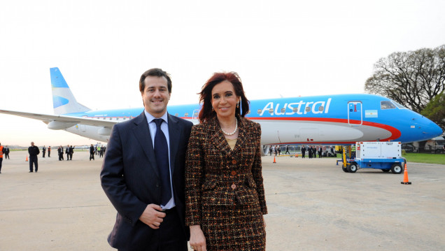 imagen Aerolíneas analiza vender los aviones que compró Cristina