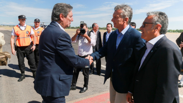imagen ¿Qué le pidió Emir Félix al presidente Mauricio Macri?