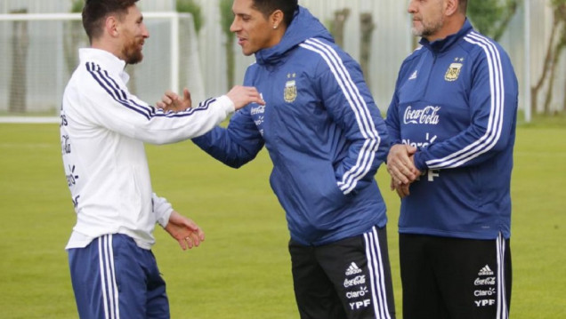 imagen Enzo Pérez se sumó al seleccionado argentino