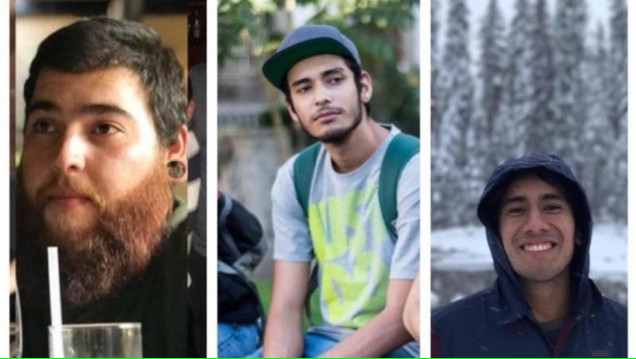 imagen Conmoción en México por la masacre de tres estudiantes de cine