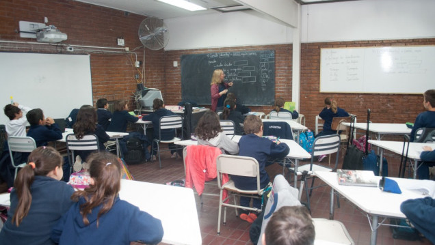 imagen Paro docente: poca adhesión en Mendoza por "el ítem aula"