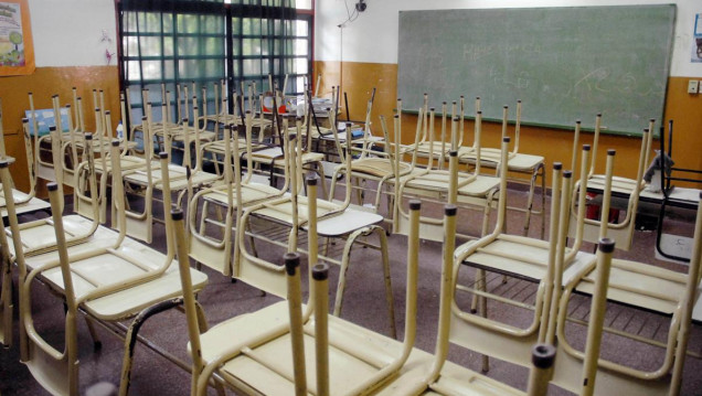imagen Cinco provincias no iniciaron las clases por paros docentes