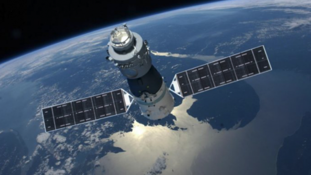 imagen Partes de la estación espacial china Tiangong-1 podrían caer en Argentina