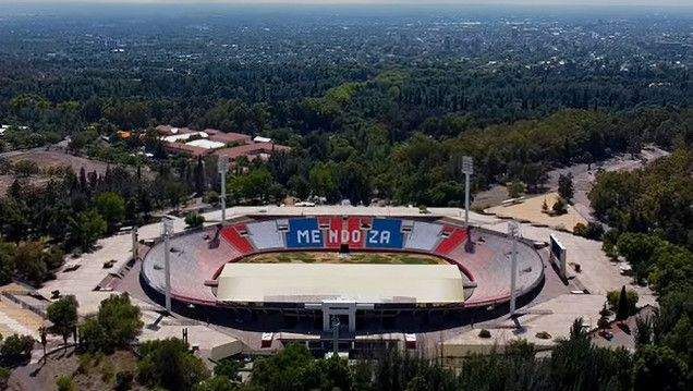imagen Mundial Sub20: ya se conocen los partidos que albergará el denominado "Estadio Mendoza"