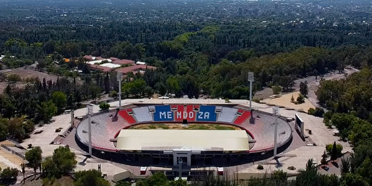 Mundial Sub20: ya se conocen los partidos que albergará el denominado "Estadio Mendoza"