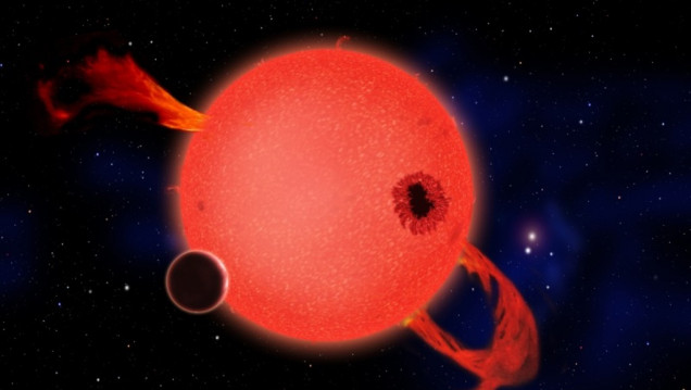 imagen Descubren un sistema solar con 7 planetas como la Tierra