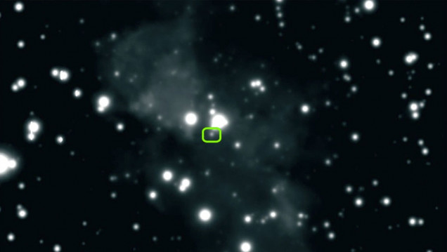 imagen Un equipo liderado por un investigador del Conicet descubrió dos estrellas moribundas