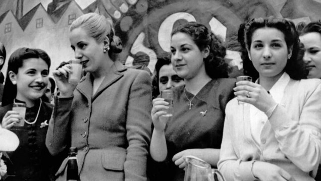 imagen Evita y su impulso a los derechos políticos de las mujeres argentinas 