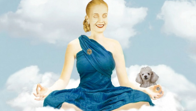 imagen Mística, pop, humor y simbolismos en el arte que inspiró la figura de Eva Perón