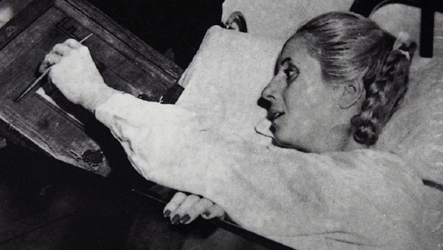 imagen Dirigentes políticos, sindicales y sociales recordaron a Eva Perón